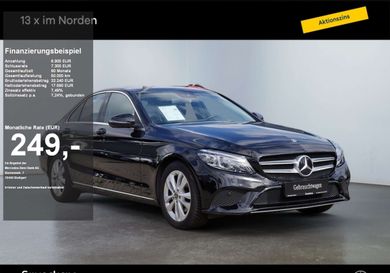 Mercedes-Benz C 200, 2019