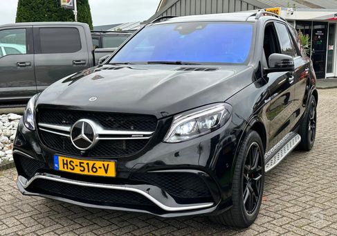 Mercedes-Benz GLE 63 AMG, 2015