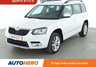Skoda Yeti, 2017