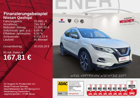 Nissan Qashqai, 2018 2