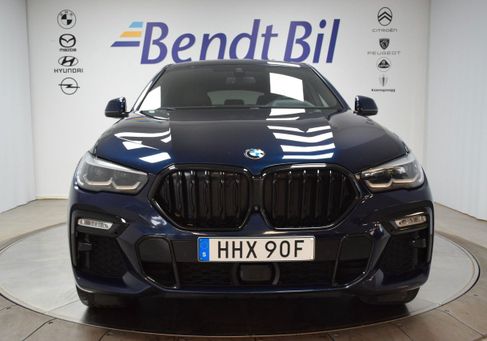 BMW X6, 2021