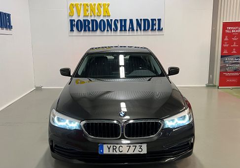 BMW 530, 2019 3