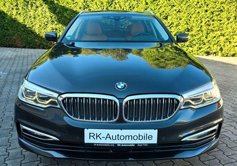 BMW 530, 2018