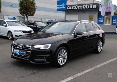 Audi A4, 2019