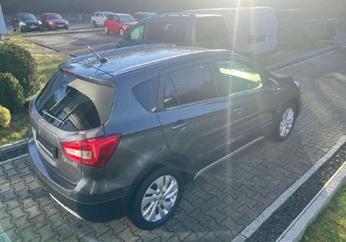 Suzuki SX4 S-Cross, 2017