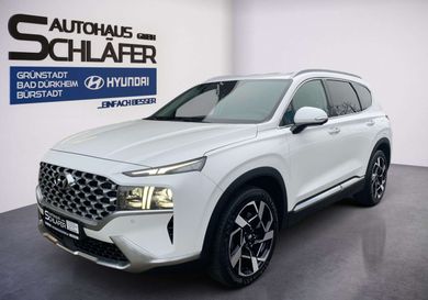 Hyundai Santa Fe, 2022