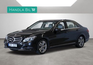 Mercedes-Benz E 350, 2014