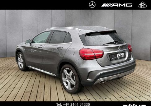 Mercedes-Benz GLA 250, 2018