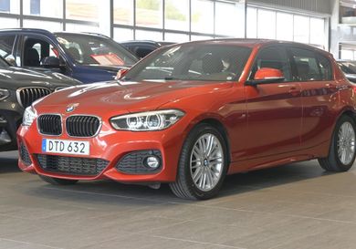 BMW 118, 2018