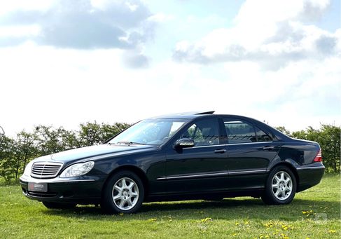 Mercedes-Benz S 320, 2002