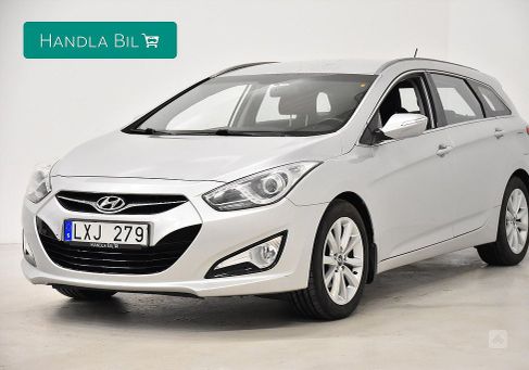 Hyundai i40, 2012