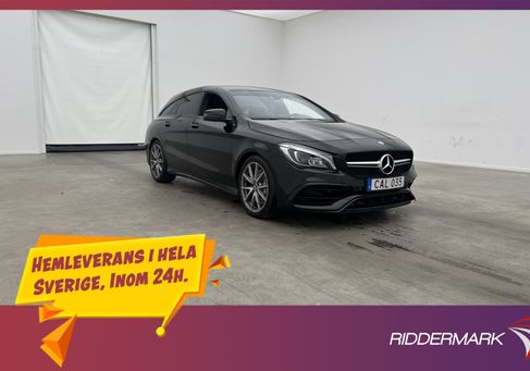 Mercedes-Benz CLA 45 AMG Shooting Brake, 2018