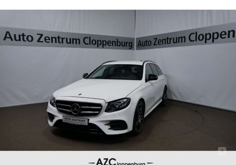 Mercedes-Benz E 220, 2018