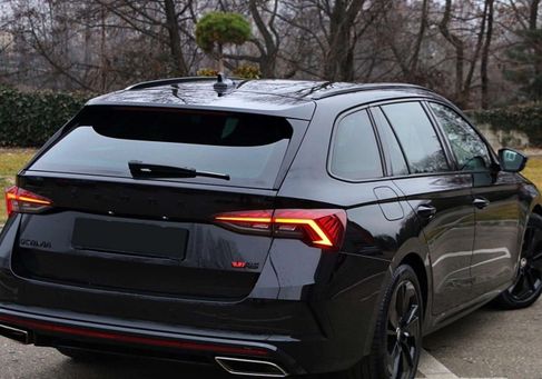 Skoda Octavia, 2021