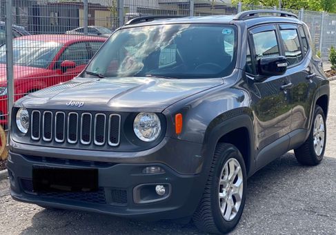 Jeep Renegade, 2018