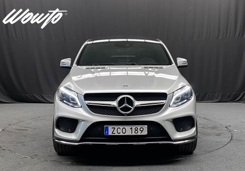 Mercedes-Benz GLE 350, 2018