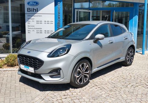 Ford Puma, 2022
