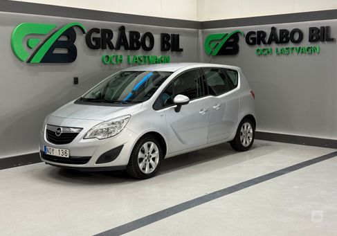 Opel Meriva, 2011
