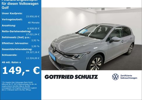 Volkswagen Golf, 2024