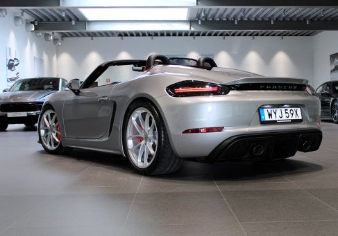 Porsche Boxster, 2020