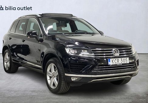 Volkswagen Touareg, 2017