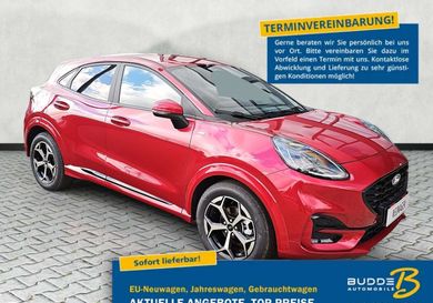 Ford Puma, 2026