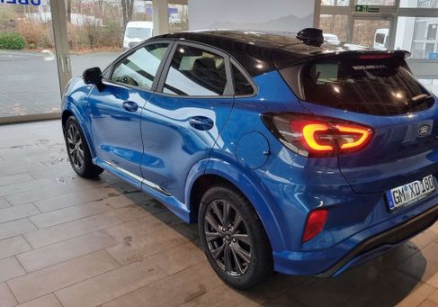 Ford Puma, 2025