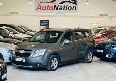 Chevrolet Orlando, 2011