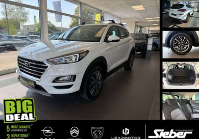 Hyundai Tucson, 2019