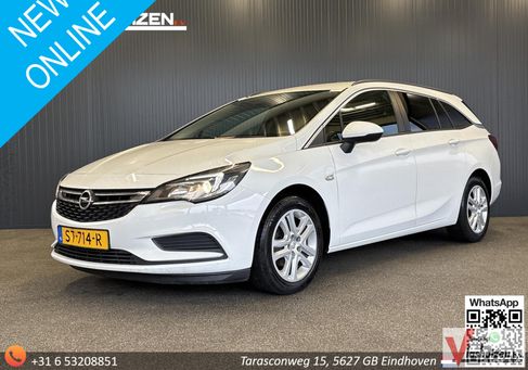 Opel Astra, 2018