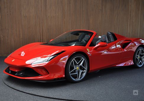Ferrari F8, 2021