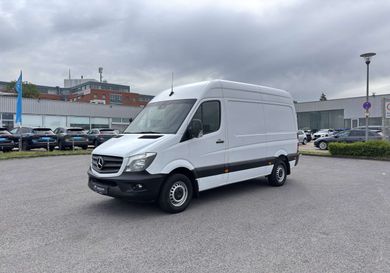 Mercedes-Benz Sprinter, 2018