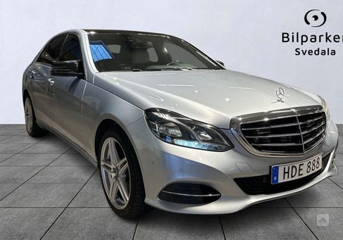 Mercedes-Benz E 350, 2016