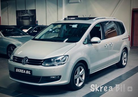 Volkswagen Sharan, 2014