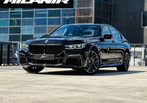 BMW 745, 2021