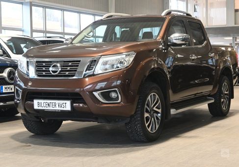 Nissan Navara, 2016