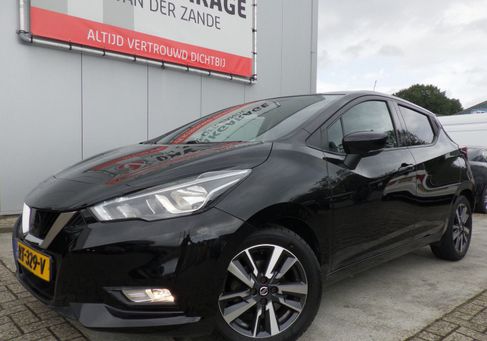 Nissan Micra, 2018