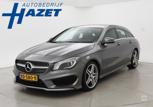 Mercedes-Benz CLA 180 Shooting Brake, 2016