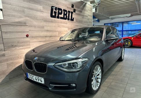 BMW 120, 2014