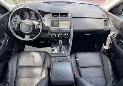 Jaguar E-Pace, 2018