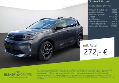 Citroën C5 Aircross, 2024