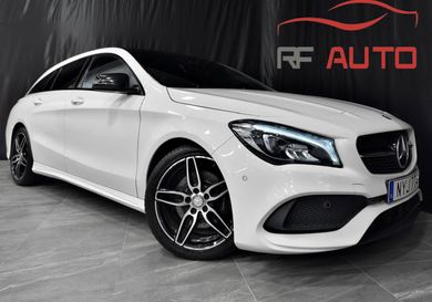 Mercedes-Benz CLA 220 Shooting Brake, 2017