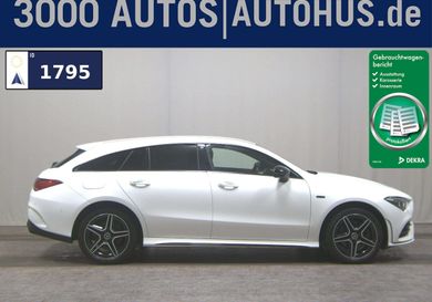 Mercedes-Benz CLA 250, 2020