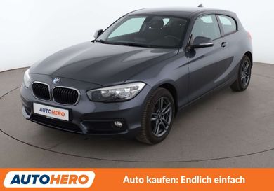 BMW 116, 2018