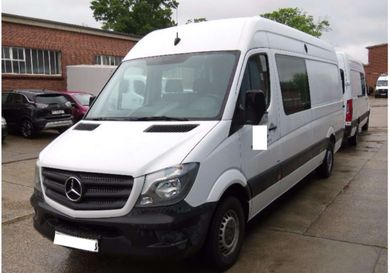 Mercedes-Benz Sprinter, 2017