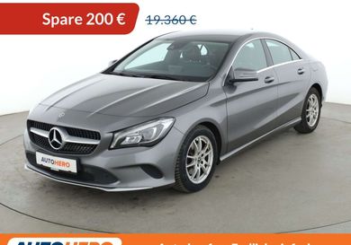 Mercedes-Benz CLA 180, 2018