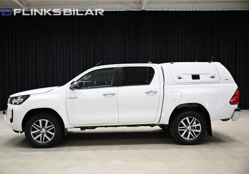 Toyota Hilux, 2021