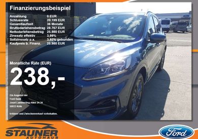Ford Kuga, 2024