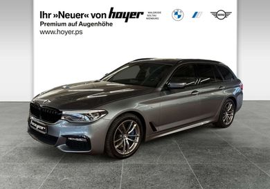 BMW 540, 2017