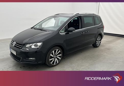 Volkswagen Sharan, 2017